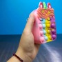 Дитяча сумочка POP IT Єдиноріг, райдужна (MiC)