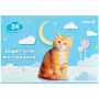 Зошит для малювання, 24 арк., скоба, софт тач + УФ лак, RH (Kite)