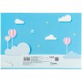 Зошит для малювання, 24 арк., скоба, софт тач + УФ лак, RH (Kite)
