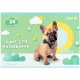 Зошит для малювання, 24 арк., скоба, софт тач + УФ лак, RH (Kite)