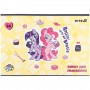 Зошит для малювання, 24 арк., скоба, софт тач + УФ лак, LP (Kite)