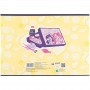 Зошит для малювання, 24 арк., скоба, софт тач + УФ лак, LP (Kite)