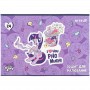 Зошит для малювання, 24 арк., скоба, софт тач + УФ лак, LP (Kite)