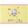 Зошит для малювання, 24 арк., скоба, софт тач + УФ лак, HK-1 (KITE зошити та альбоми)