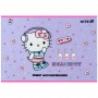 Зошит для малювання, 24 арк., скоба, софт тач + УФ лак, HK-1 (KITE зошити та альбоми)