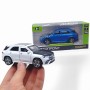 Машинка металева, двері, інерція Mercedes Автопром (білий) (Автопром)