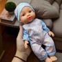 Пупс 30 см, с аксессуарами (РОЗОВЫЙ) (senyibebe)