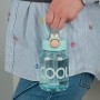 Пляшечка для води, 700 мл, рожево-бірюзова (Kite)