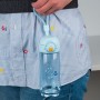 Пляшечка для води, 480 мл, блакитна (Kite)