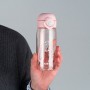 Пляшечка для води, 480 мл, рожева (Kite)