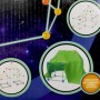 Палатка-конструктор (87 элементов, люминесцентные палочки, светящиеся в темноте, полиэтиленовое одеяло) (MiC)