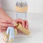 Стакан для води, 900 мл, бежево-блакитний (Kite)