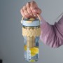 Стакан для води, 900 мл, бежево-блакитний (Kite)