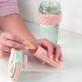Стакан для води, 900 мл, м'ятно-рожевий (Kite)
