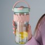 Стакан для води, 900 мл, м'ятно-рожевий (Kite)