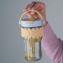 Стакан для воды, 700 мл, бежево-голубой (Kite)