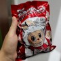 Лабубу-2 "Coca Cola" 15 см (мікс видів), в пакеті і подарунковій коробці (MiC)