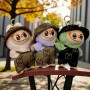 Лабубу в одязі Gucci (в прозорій коробці) 17 см (мікс видів) (MiC)