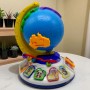 Диво-глобус, укр (7 віршів, 7 пісень, 10 казок, ноти, цифри, сортер, намистини, підсвічування) (Wtoys)