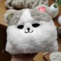 Мягкая игрушка FLUFF PETS (БЕЛО-СЕРАЯ) (MiC)
