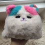 Мягкая игрушка FLUFF PETS (БЕЛО-РАДУЖНА) (MiC)