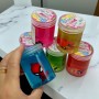 ИГРУШКА-АНТИСТРС СЛАЙМ С ФИГУРКОЙ "Герои Аниме" (ФИОЛЕТОВЫЙ) (MiC)