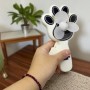 Игрушка вентилятор ручной 4 вида микс, 10*18 см (MiC)