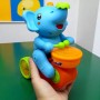 Интерактивная игрушка "ВОЛШЕБНЫЙ СЛОНИК" (Голубой) (Wtoys)
