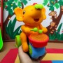 Интерактивная игрушка "ВОЛШЕБНЫЙ СЛОНИК" (Оранжевый) (Wtoys)