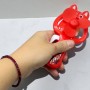Ручные детские вентиляторы Собачки 15 см (КРАСНЫЙ) (MiC)