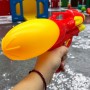 ВОДНЫЙ ПИСТОЛЕТ ПОМПОВЫЙ, 31 см (КРАСНЫЙ) (MiC)