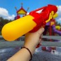 ВОДНЫЙ ПИСТОЛЕТ ПОМПОВЫЙ, 32 см (КРАСНЫЙ) (MiC)