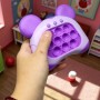 Электронная игра "Finger Press Pop-It Console" черно-белая (MiC)