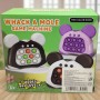 Электронная игра "Finger Press Pop-It Console" черно-белая (MiC)