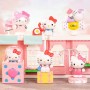 Механическая игрушка-сюрприз "POP TOP HELLO KITTY - МИЛЫЙ СИГНАЛ" (микс видов) (Pop Top)
