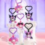 Механическая игрушка-сюрприз "POP TOP KUROMI & MY MELODY - МИЛЫЕ КРЫЛЬЦЫ" (микс видов) (Pop Top)