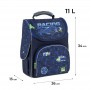 Рюкзак GoPack Education каркасний 5001S-6 Racing (GoPack)