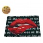 Картина за номерами з фарбами металік "Kiss me" 40х50 см (Riviera Blanca)