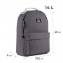 Рюкзак GoPack Education Teens 147 сірий (GoPack)
