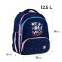 Рюкзак GoPack Education каркасный 597M-3 Be Happy (GoPack)