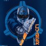 Рюкзак GoPack Education напівкаркасний 165M-8 Cyber Game (GoPack)