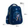 Рюкзак GoPack Education напівкаркасний 165M-8 Cyber Game (GoPack)