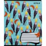 Зошит 18 арк., кл., гібр. лак + УФ лак, BBH (Kite)