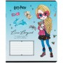 Тетрадь 12 л., кл., софт тач + УФ лак, HP-2 (Kite)