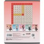 Тетрадь 12 л., кл., софт тач + УФ лак, HP-2 (Kite)