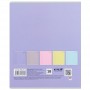 Тетрадь 18 л., лин., софт-тач + УФ лак, Kite One color (Kite)
