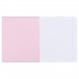 Тетрадь 18 л., лин., софт-тач + УФ лак, Kite One color (Kite)