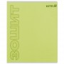 Тетрадь 18 л., лин., софт-тач + УФ лак, Kite One color (Kite)