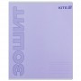 Тетрадь 18 л., лин., софт-тач + УФ лак, Kite One color (Kite)