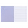 Тетрадь 18 л., лин., софт-тач + УФ лак, Kite One color (Kite)